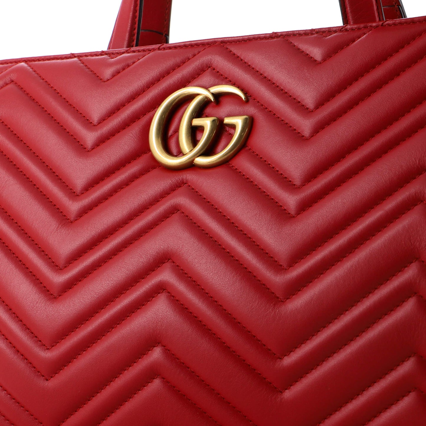 GG Marmont Tote Matelasse Leather Medium