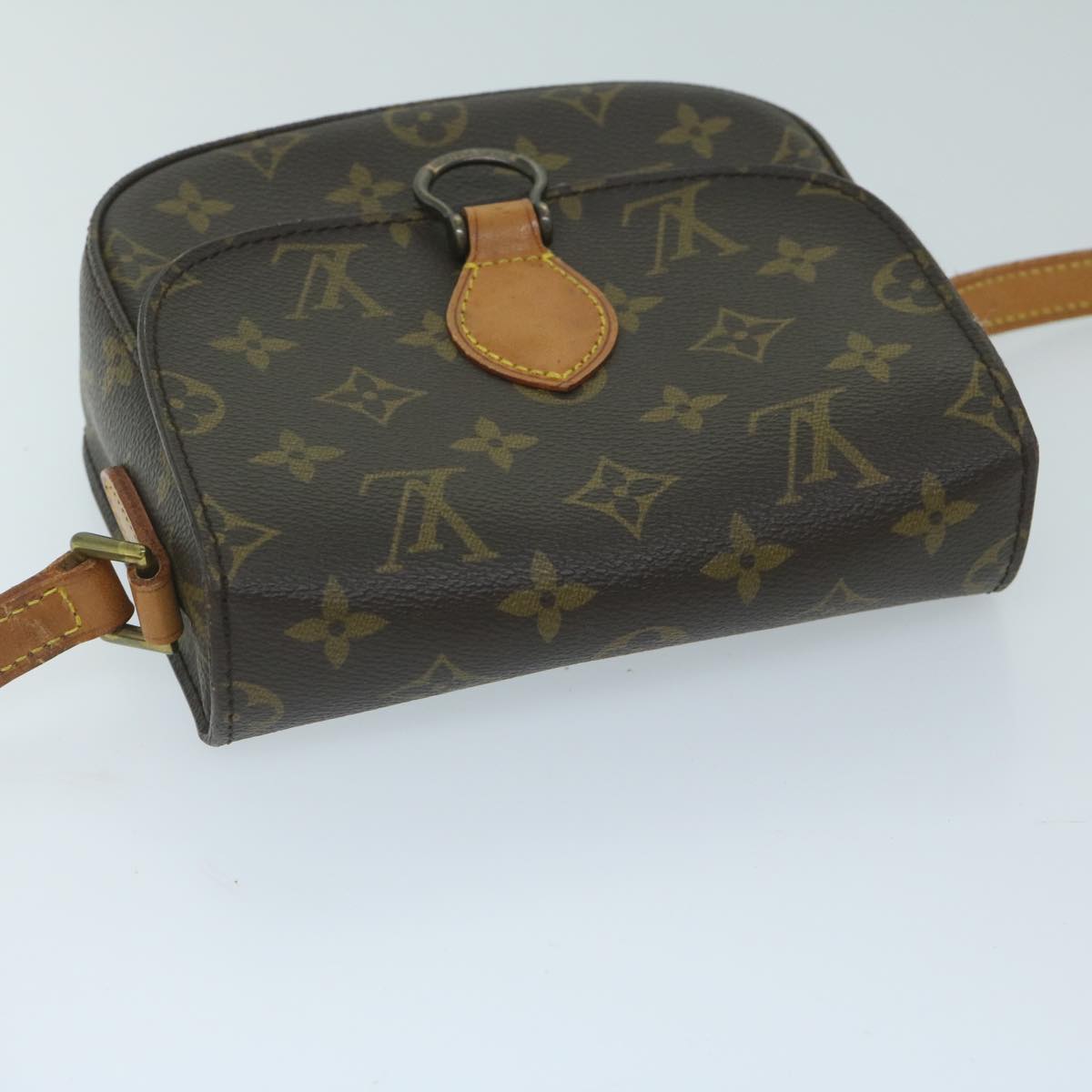 Louis Vuitton Saint Cloud Canvas Shoulder Bag ()