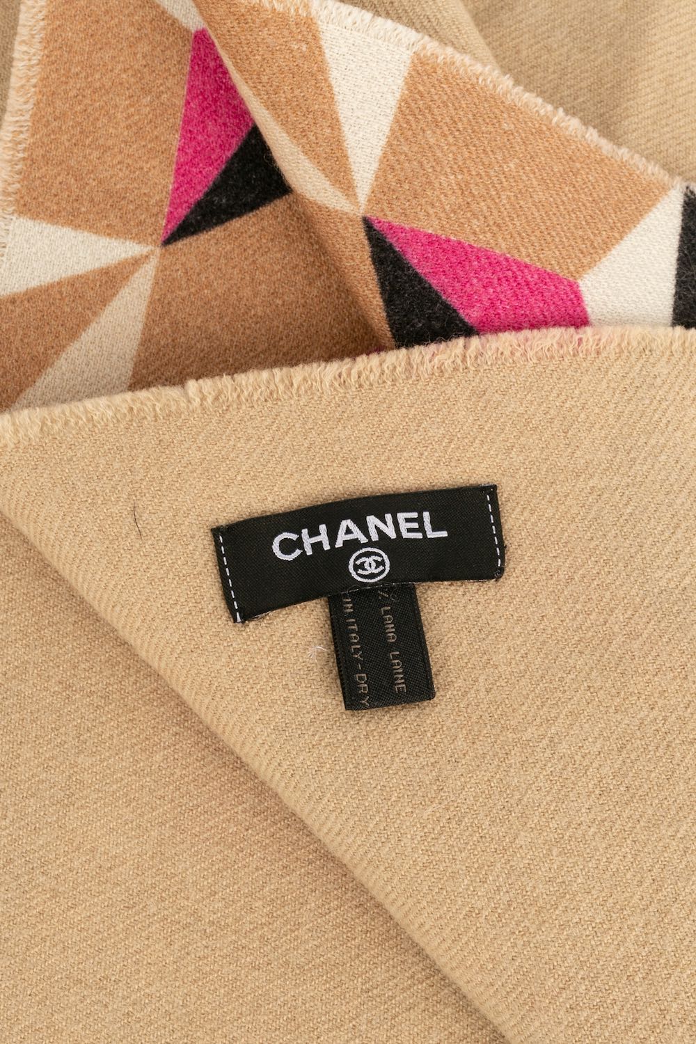 Echarpe en laine Chanel