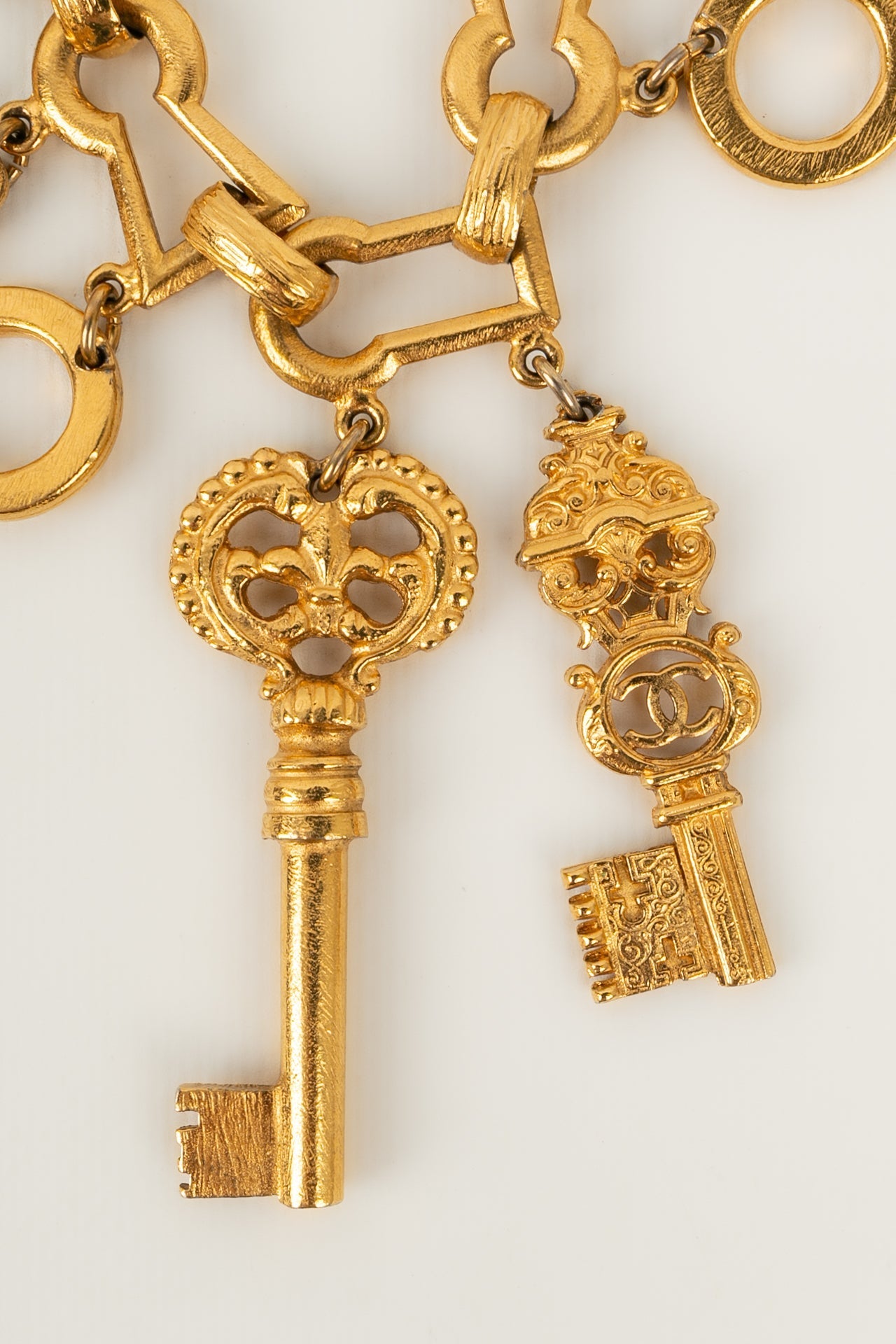 Iconique bracelet "clés" Chanel 1993