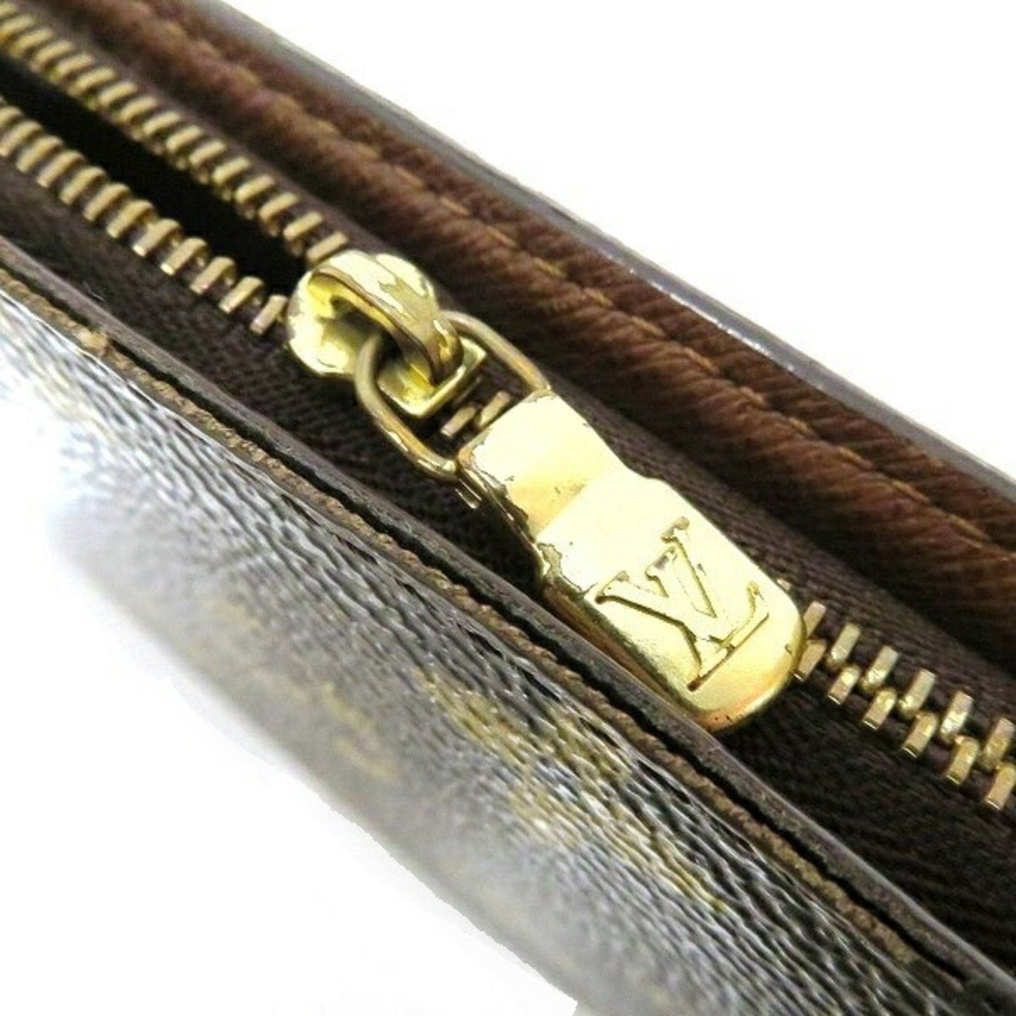 Louis Vuitton Portefeuille Zippy Canvas Wallet ()