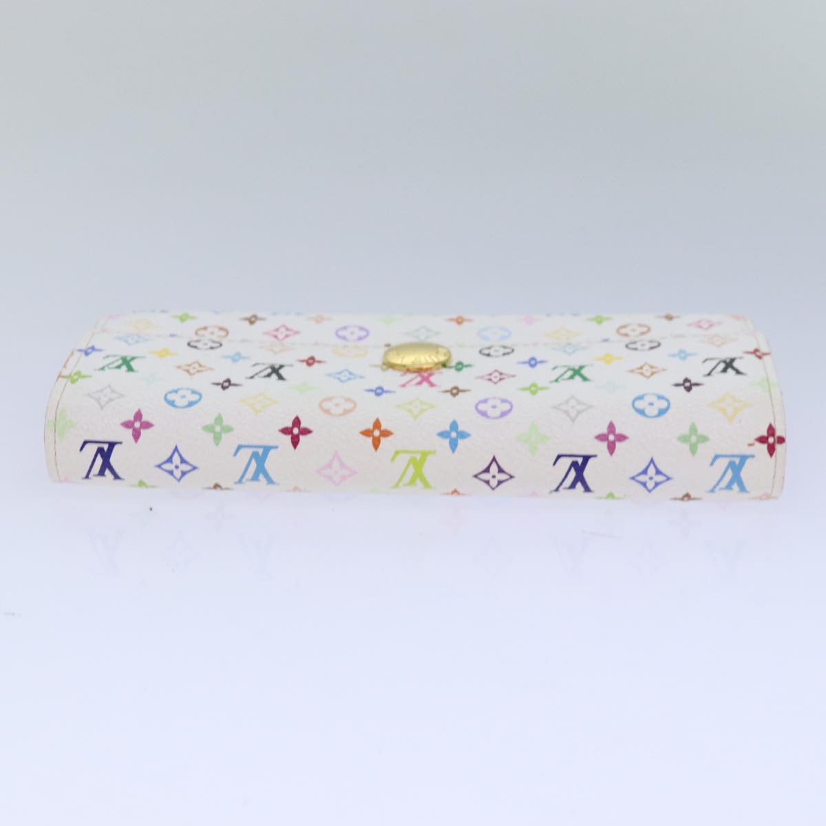 Louis Vuitton Portefeuille Sarah Leather Wallet