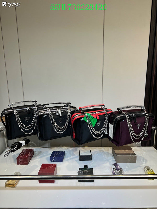 Satchel Bags - PDA Bags - 4650