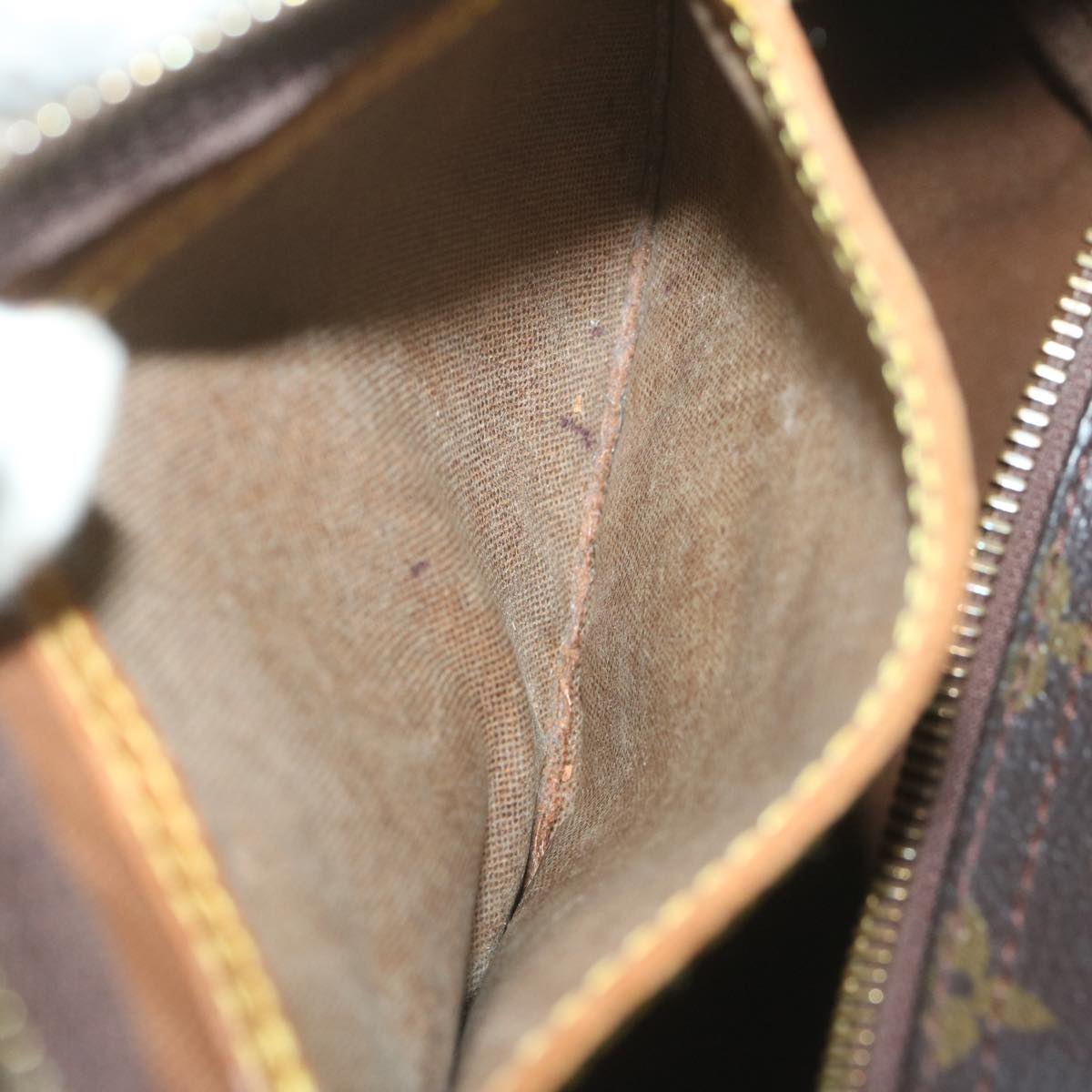 LOUIS VUITTON Monogram Speedy 30 Hand Bag M41526 LV bs10648
