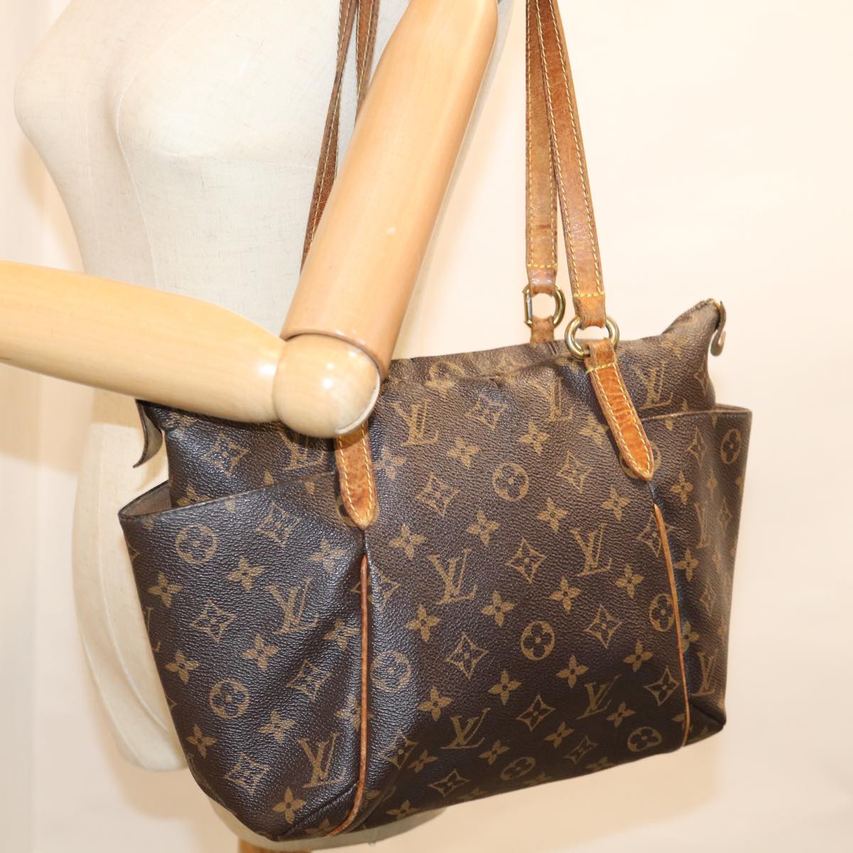 LOUIS VUITTON Monogram Totally PM Tote Bag M56688 LV bs11320