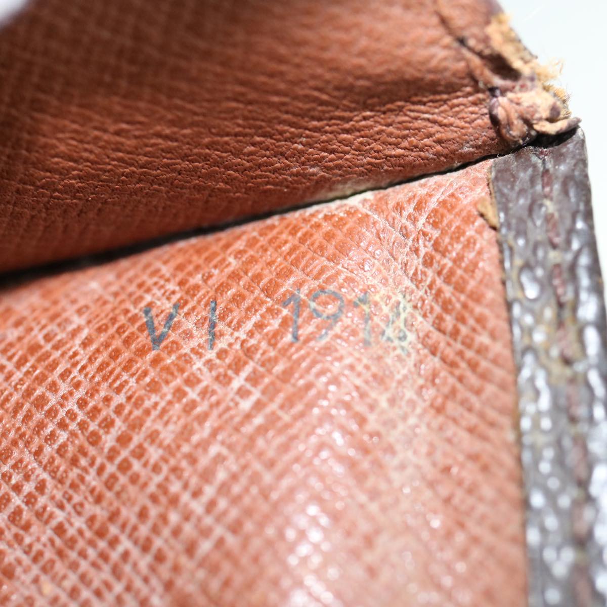 LOUIS VUITTON Monogram Pochette Rabat 23 Clutch Bag M51931 LV bs11505
