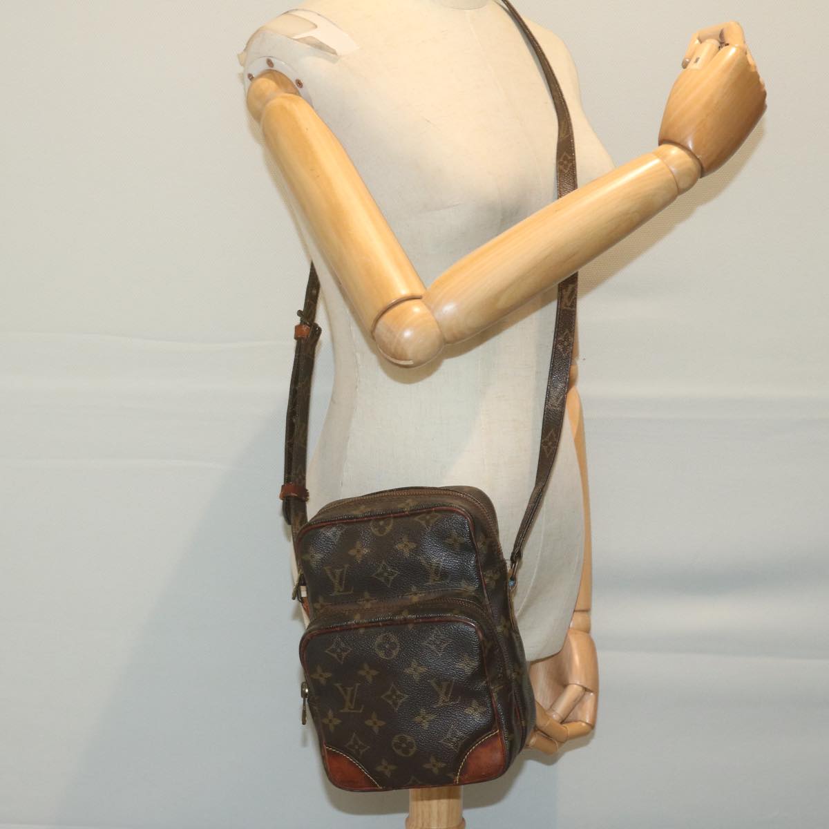 LOUIS VUITTON Monogram Amazon Shoulder Bag M45236 LV bs11510