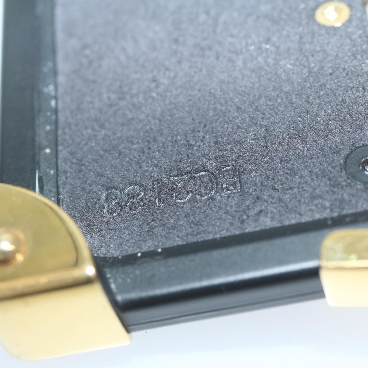 LOUIS VUITTON Monogram Reverse Eye Trunk iPhone X Case M62619 LV bs11533