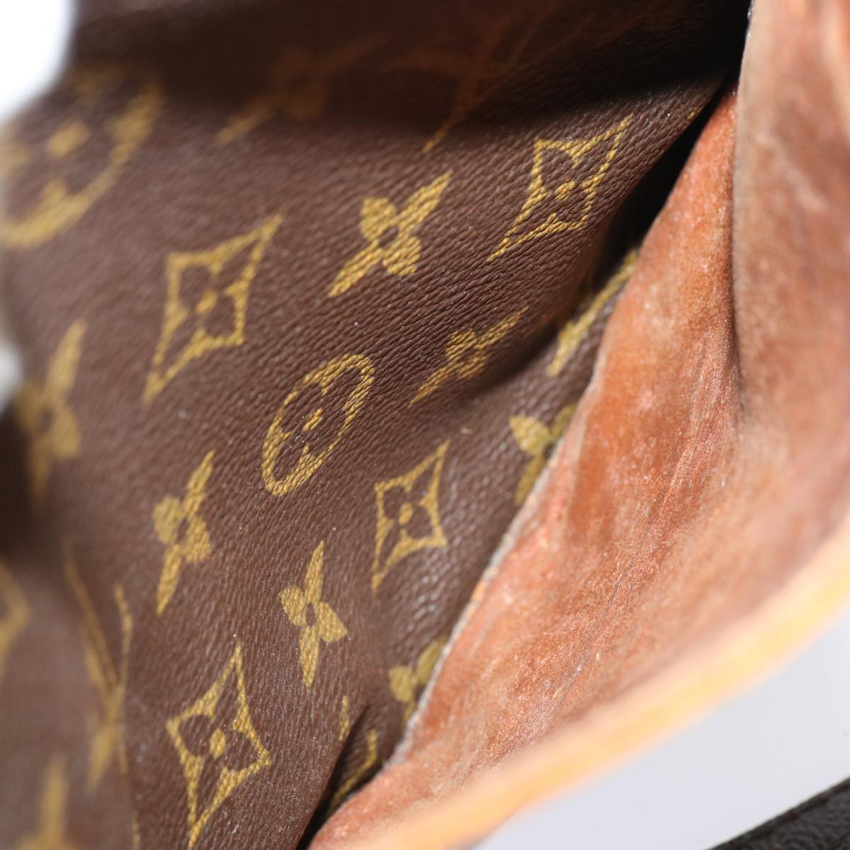 LOUIS VUITTON Monogram Danube Shoulder Bag M45266 LV bs13561