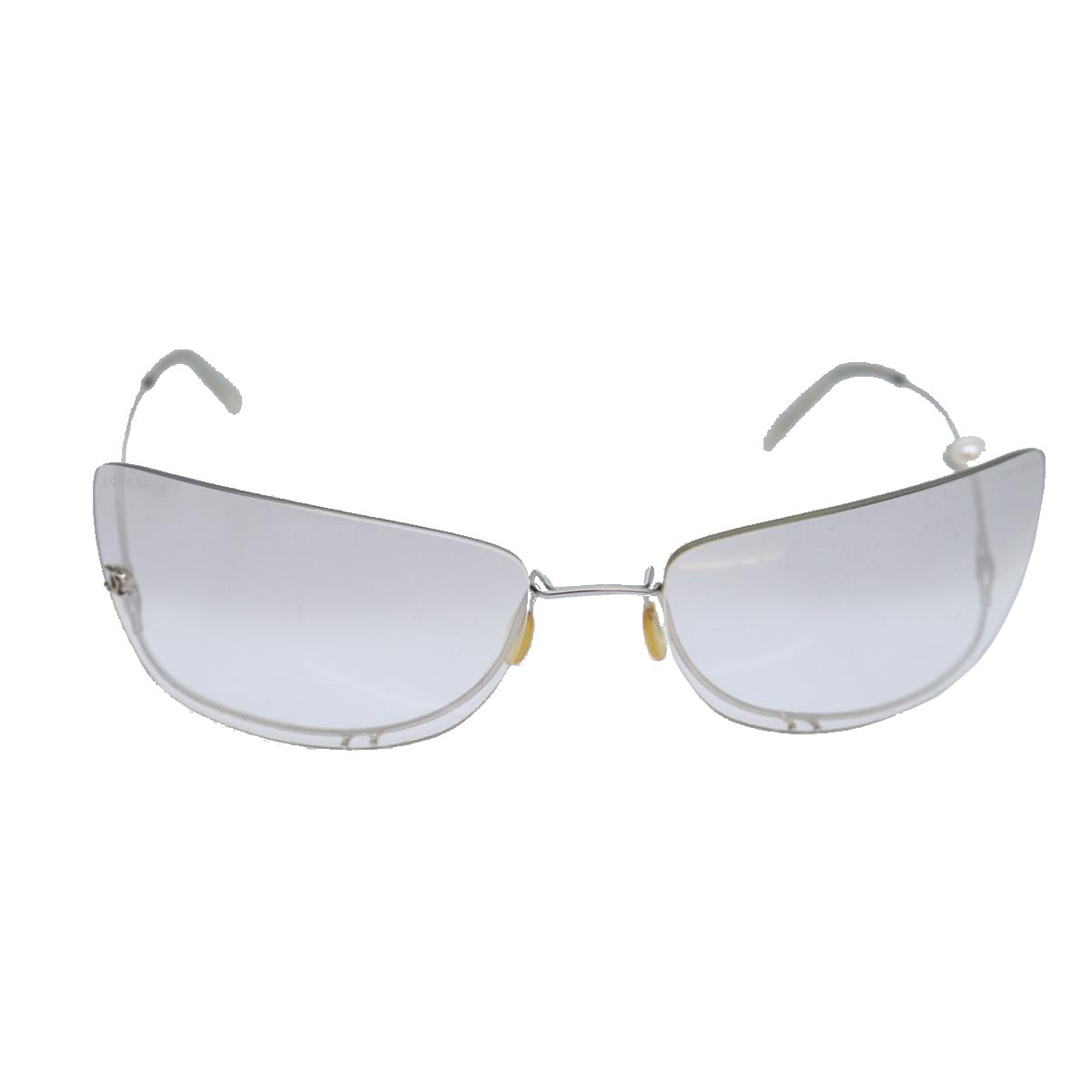 GUCCI Sunglasses Stainless Steel Silver bs15435