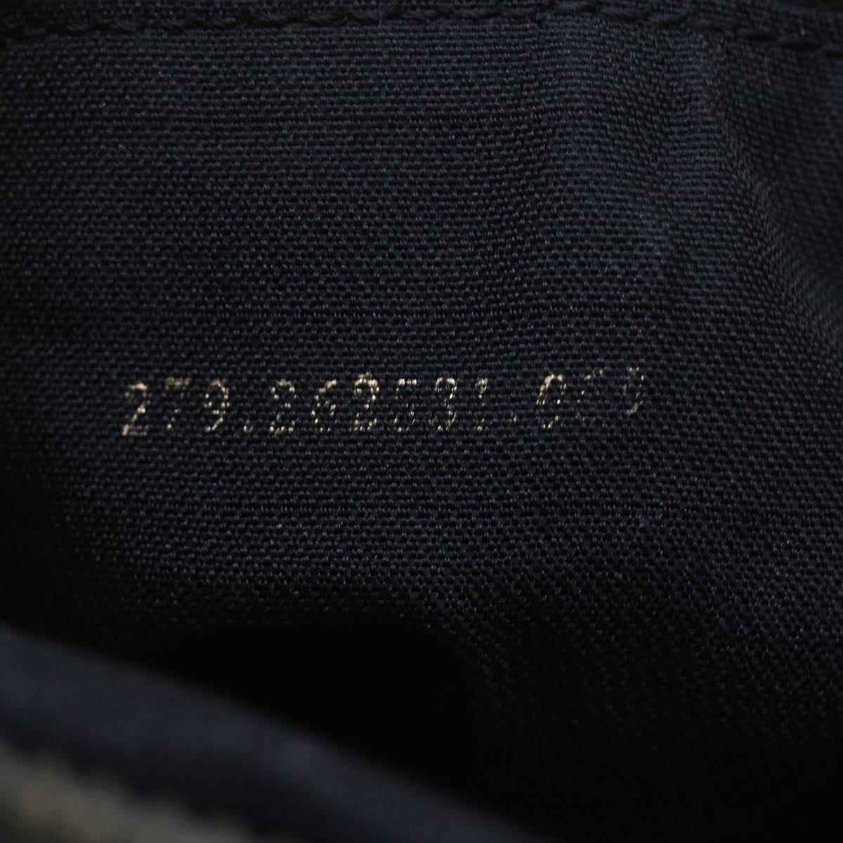 FENDI Pecan Canvas Hand Bag Coated Canvas 3Set Brown Black bs9108