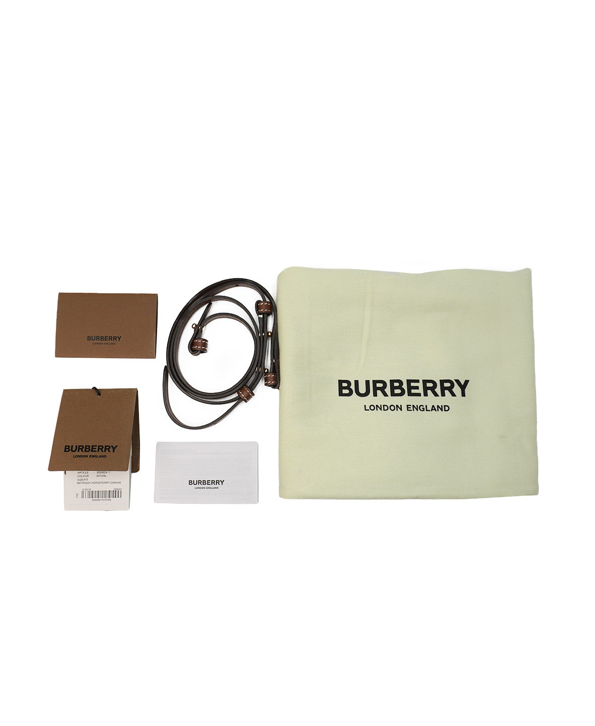 Canvas Logo Bucket Bag White, Multicolor