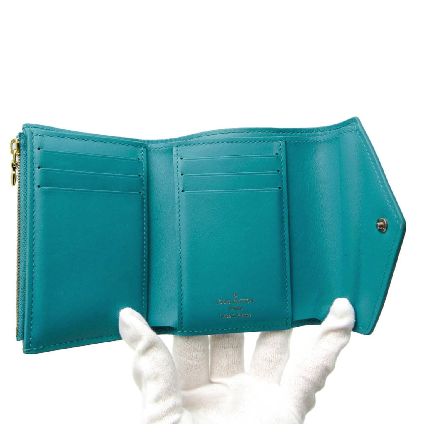 Louis Vuitton Portefeuille Viennois Leather Wallet ()