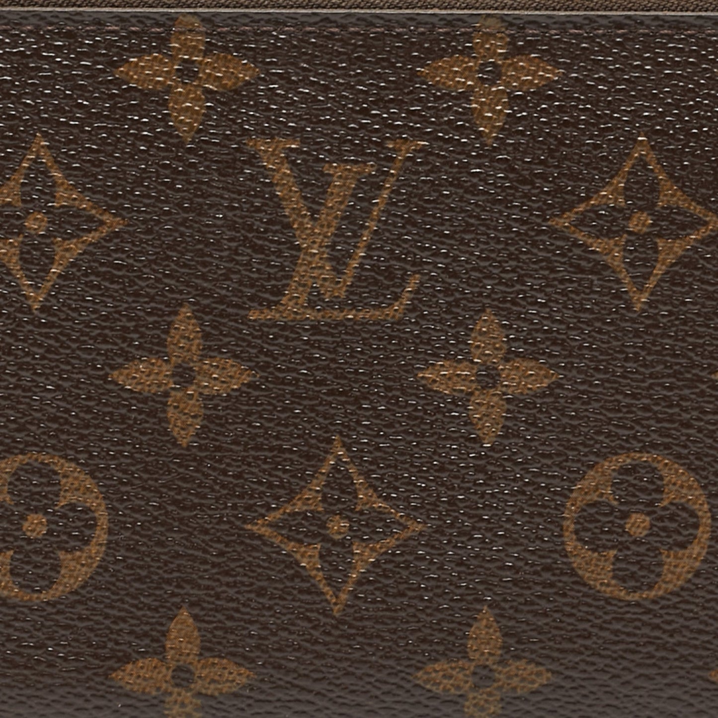 Louis Vuitton Monogram Canvas Zippy Wallet