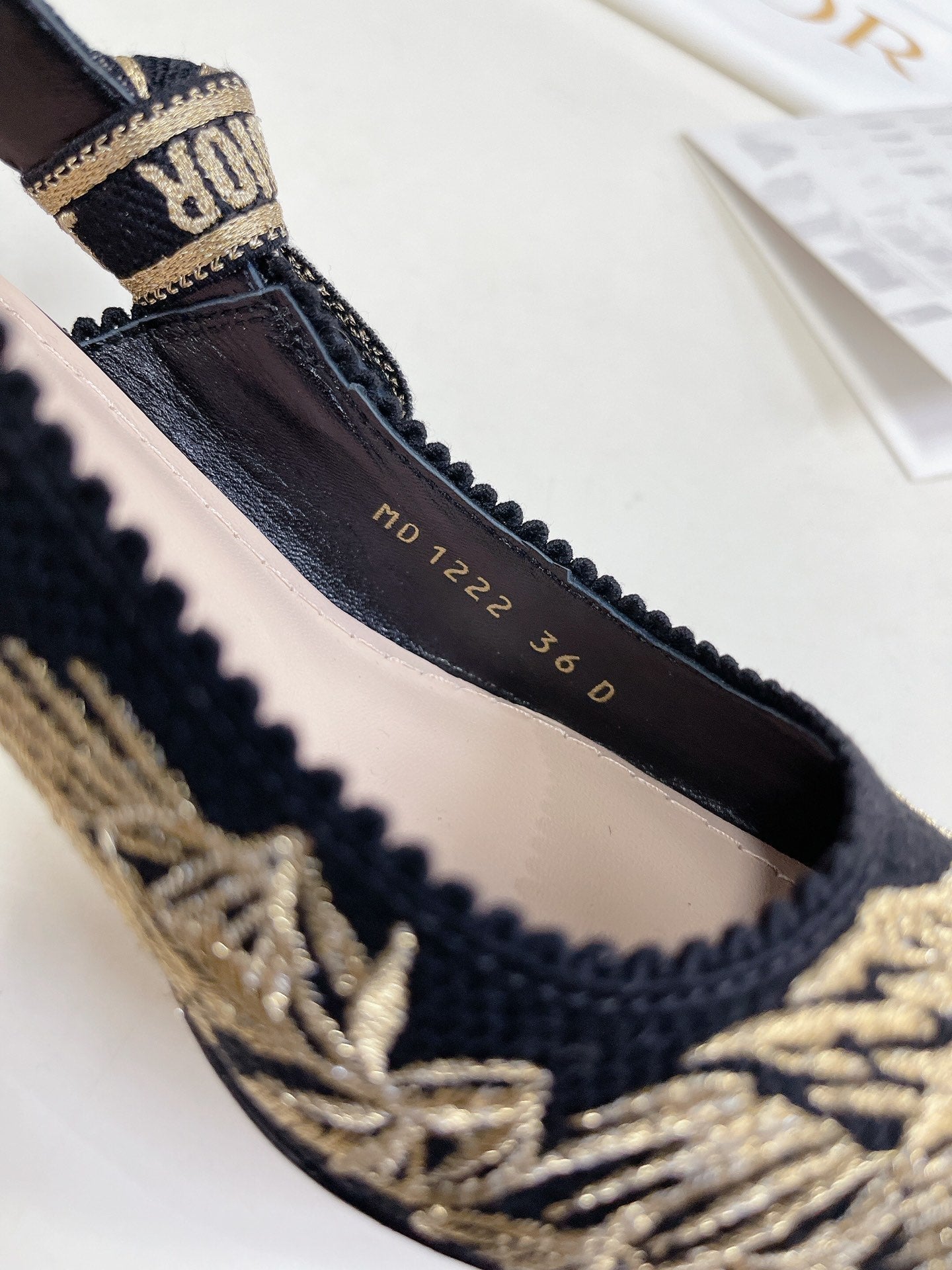 Top Quality DIR HIGH HEELS 023