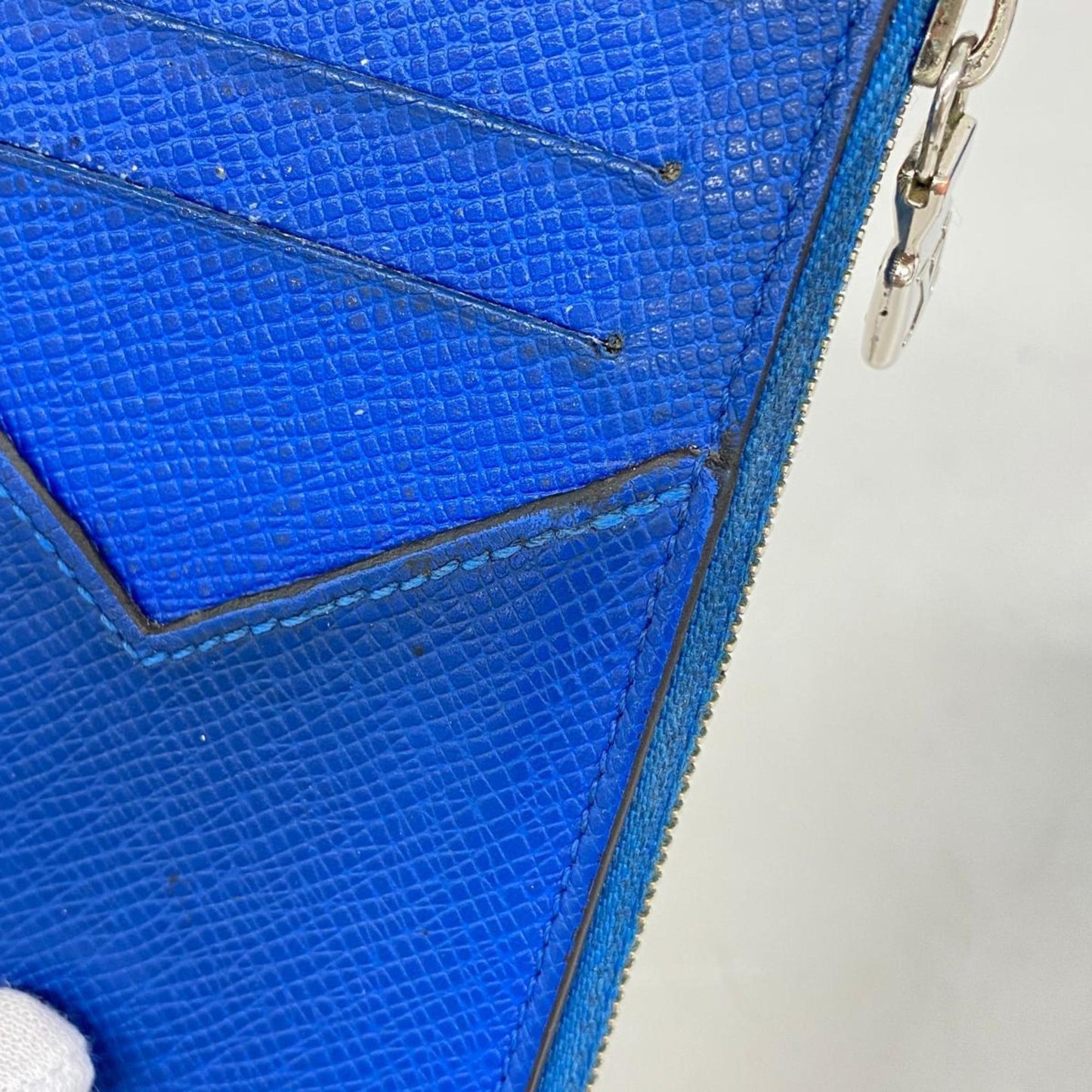 Louis Vuitton Porte-Monnaie Et Porte- Carte Leather Wallet ()