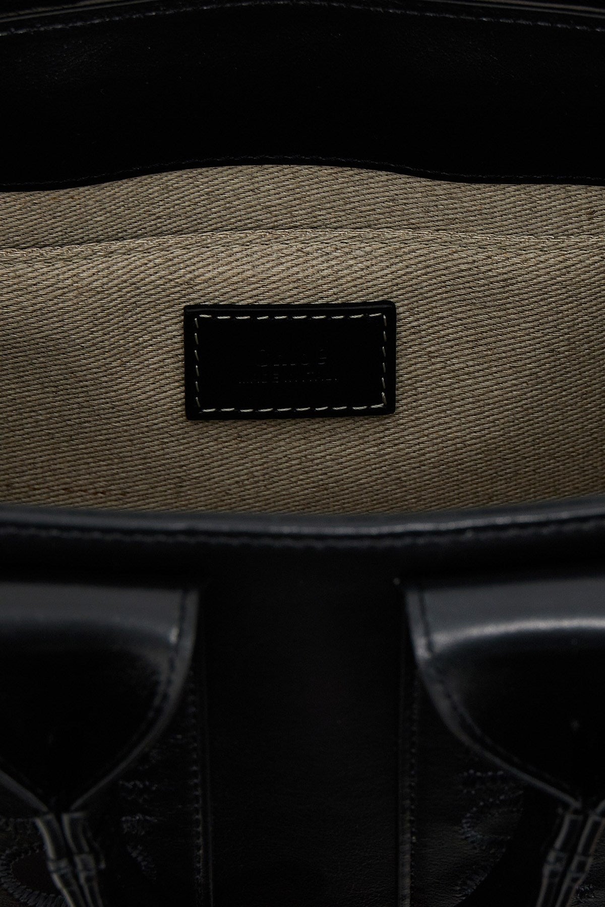 Chloé Women 'Woody' Small Shopping Bag