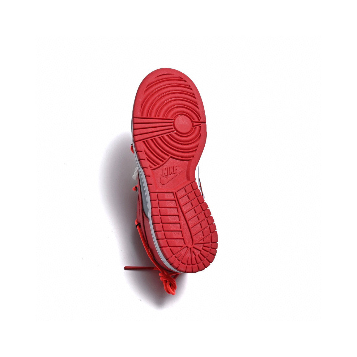 GLM - OW x Dunk Silver Red