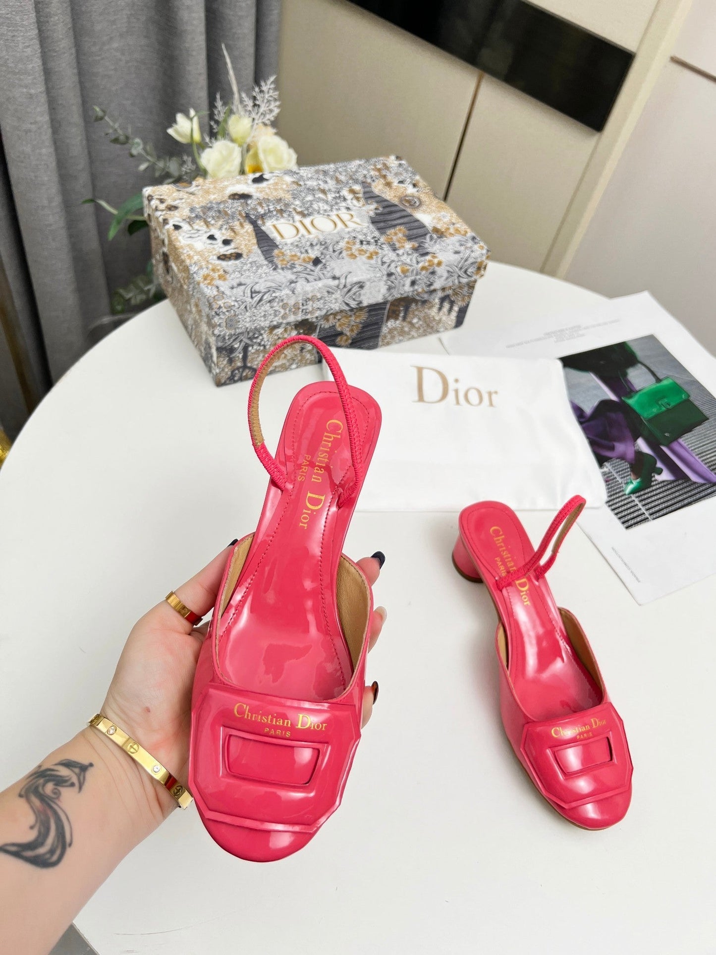 Top Quality DIR HIGH HEELS 028