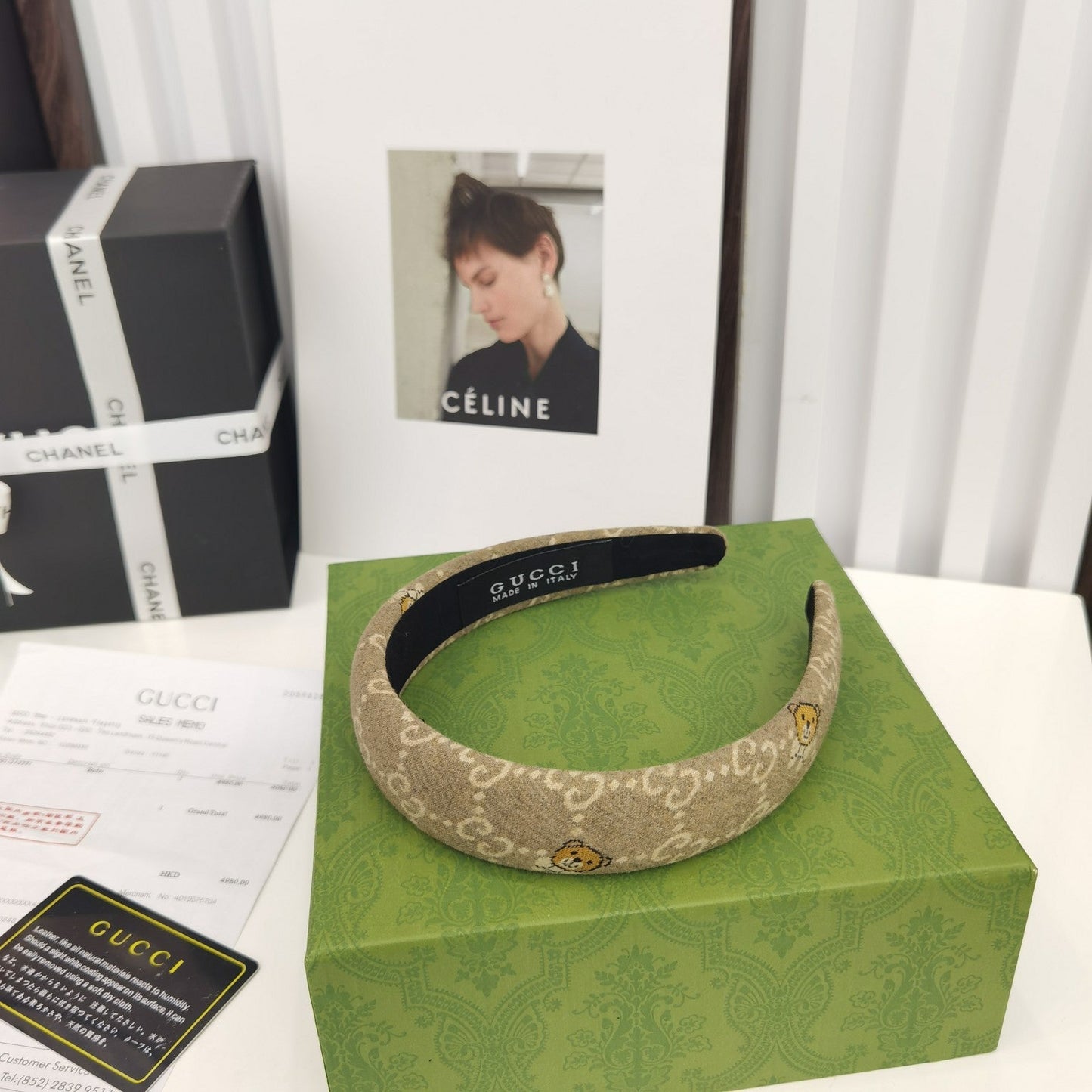 GLM - New Hair Band GCI 041