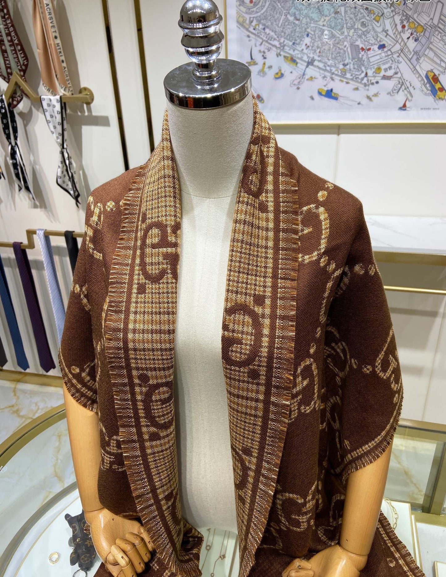 GLM - Top Quality GCI Scarf 020