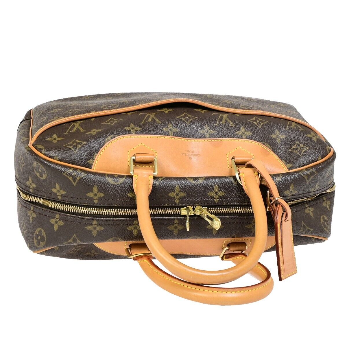 Louis Vuitton Deauville Canvas Handbag