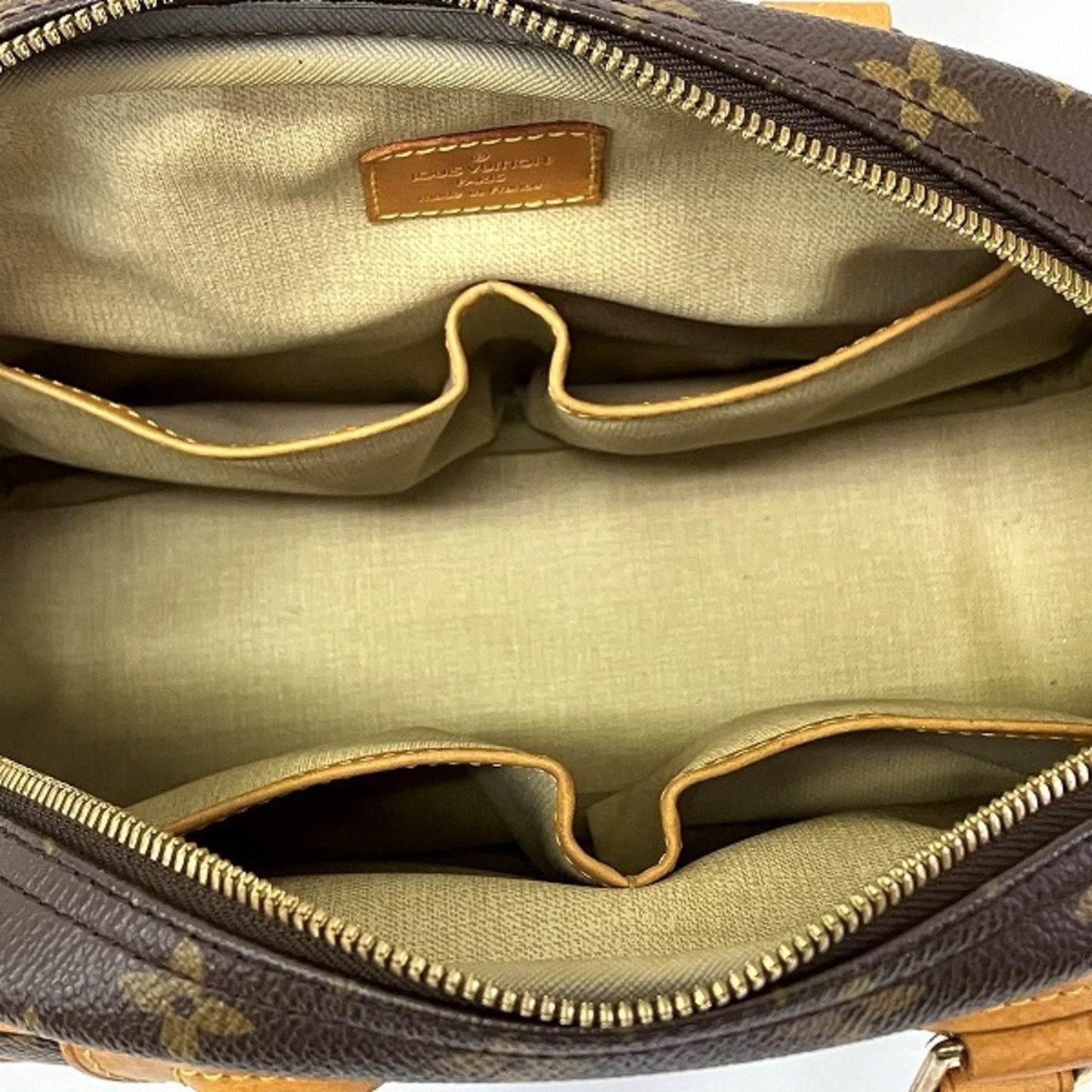 Louis Vuitton Trouville Canvas Tote Bag ()