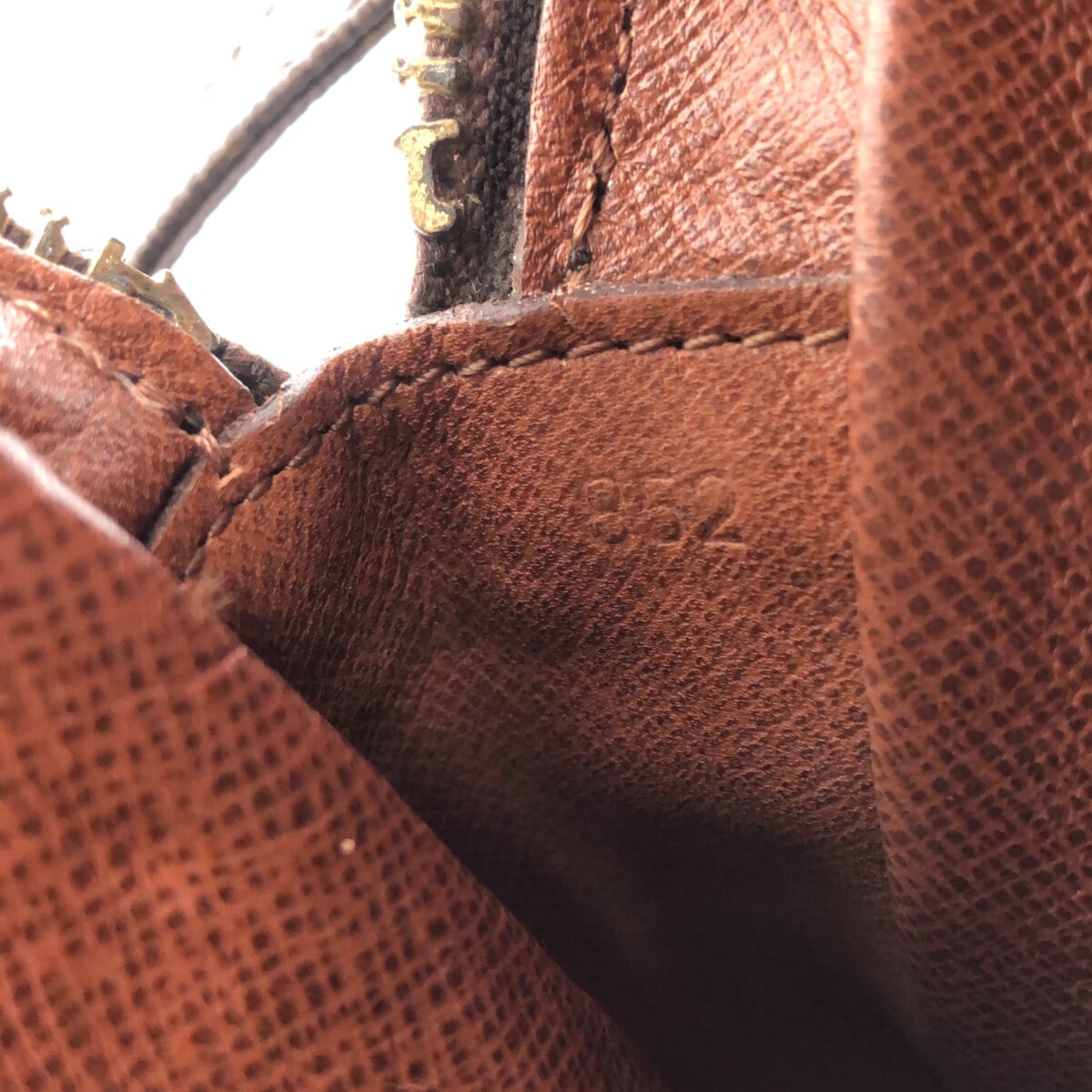 Louis Vuitton Amazon Canvas Shoulder Bag ()