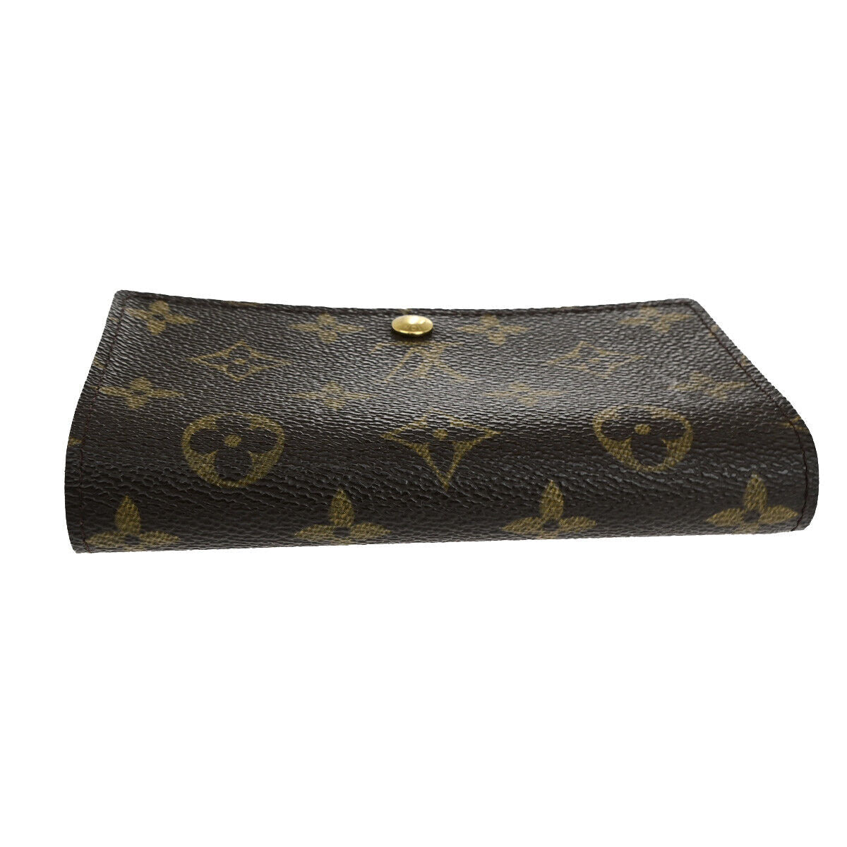 Louis Vuitton Portefeuille Sarah Canvas Wallet
