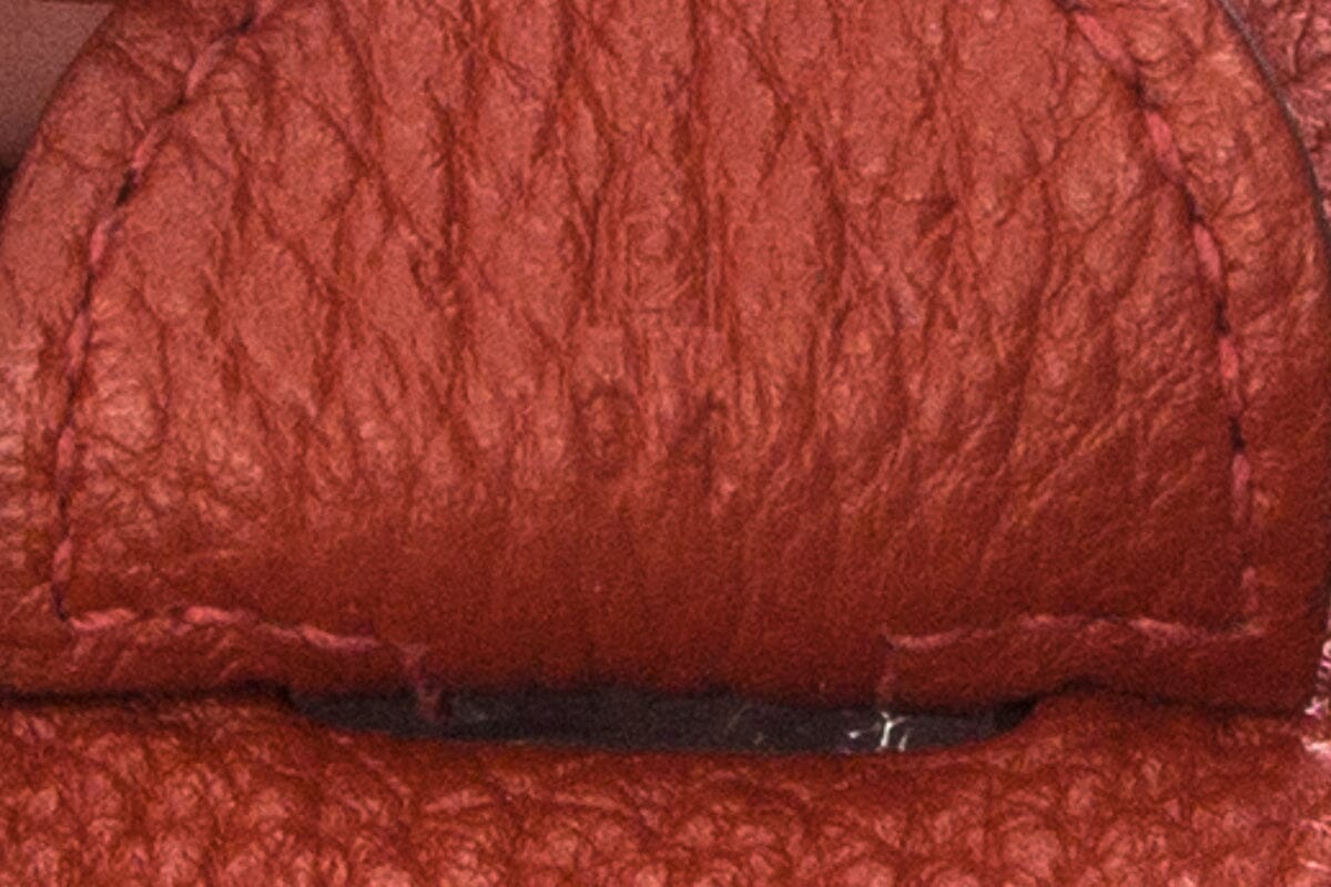 Hermès Evelyne GM Rouge Garance Clemence PHW #P
