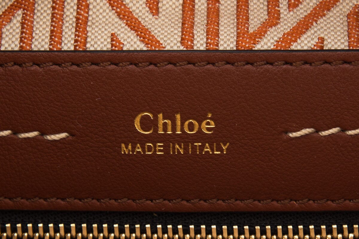 Chloe Brown Daria Medium Handbag