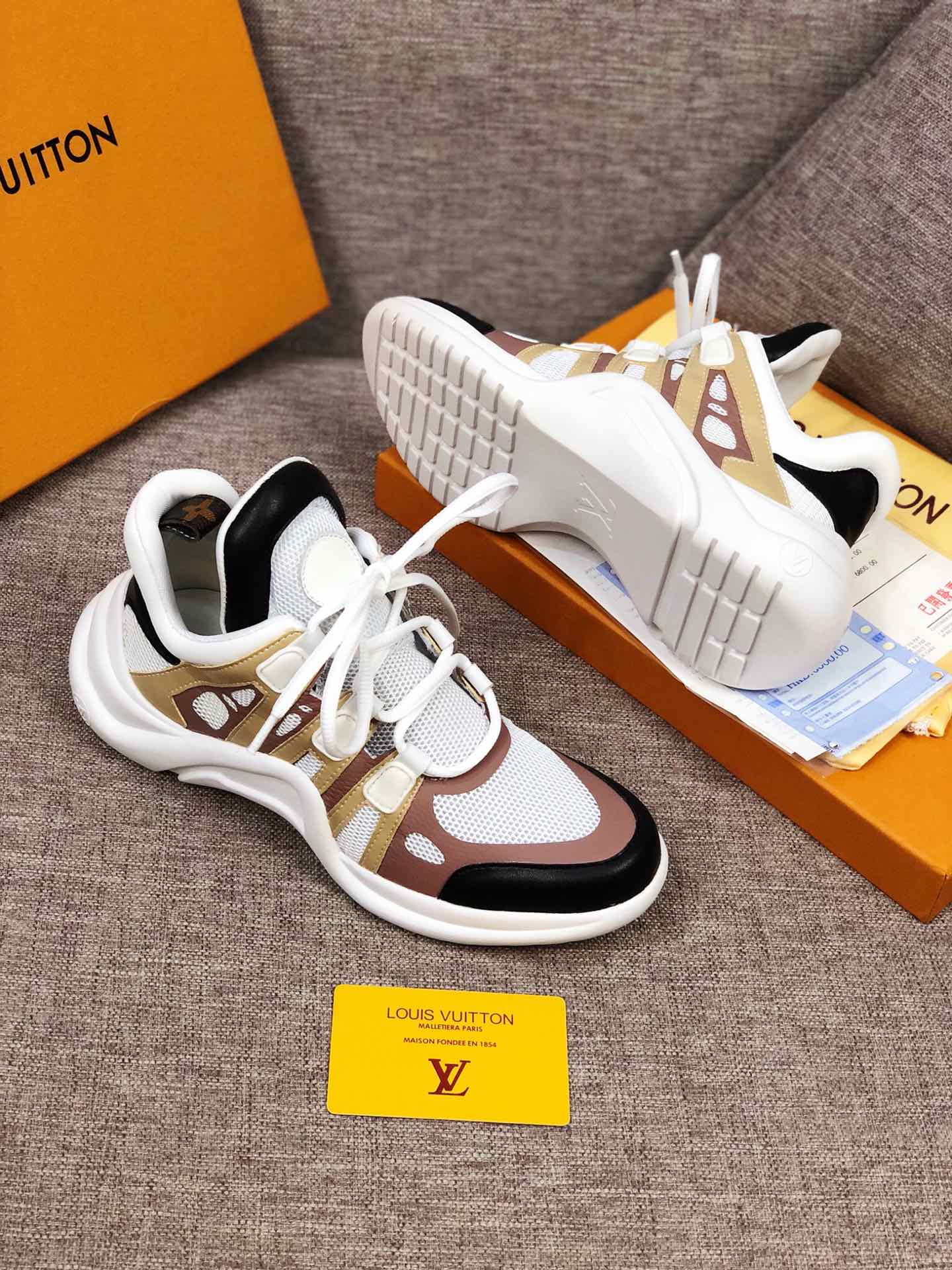 GLM - LUV Archlight Brown Black Sneaker