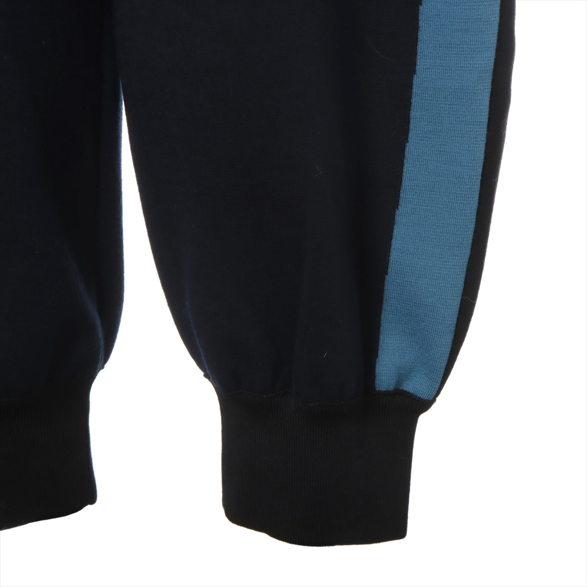 Louis Vuitton 20AW Cotton x Wool Track Pants L Black RW202B e Materials Monogram