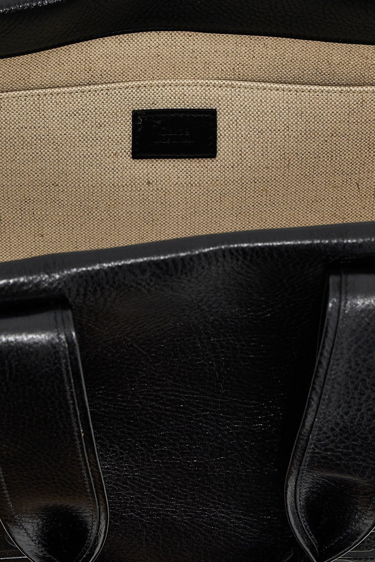 Chloé Women Medium 'Woody' Shopping Bag