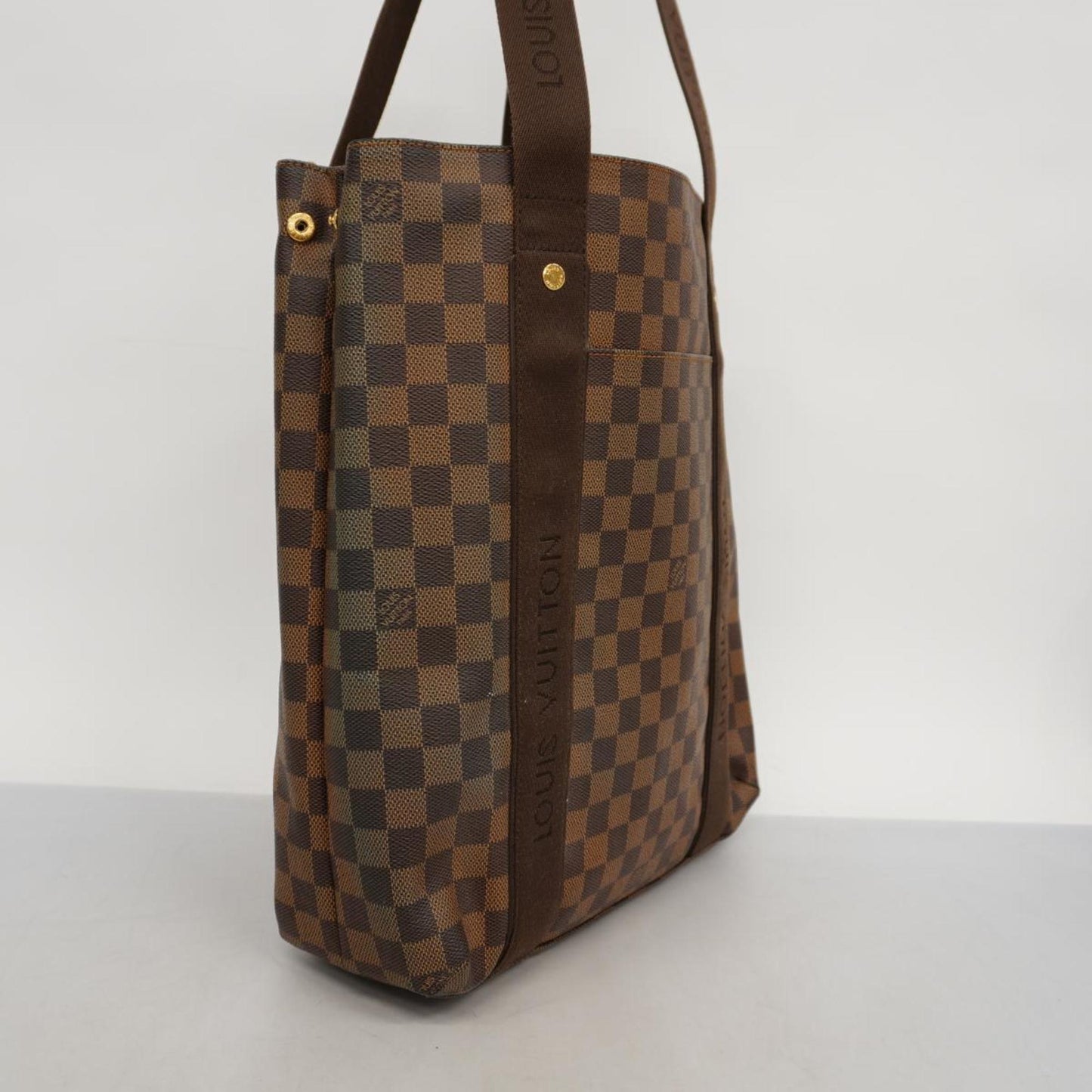 Louis Vuitton Beaubourg Canvas Tote Bag ()