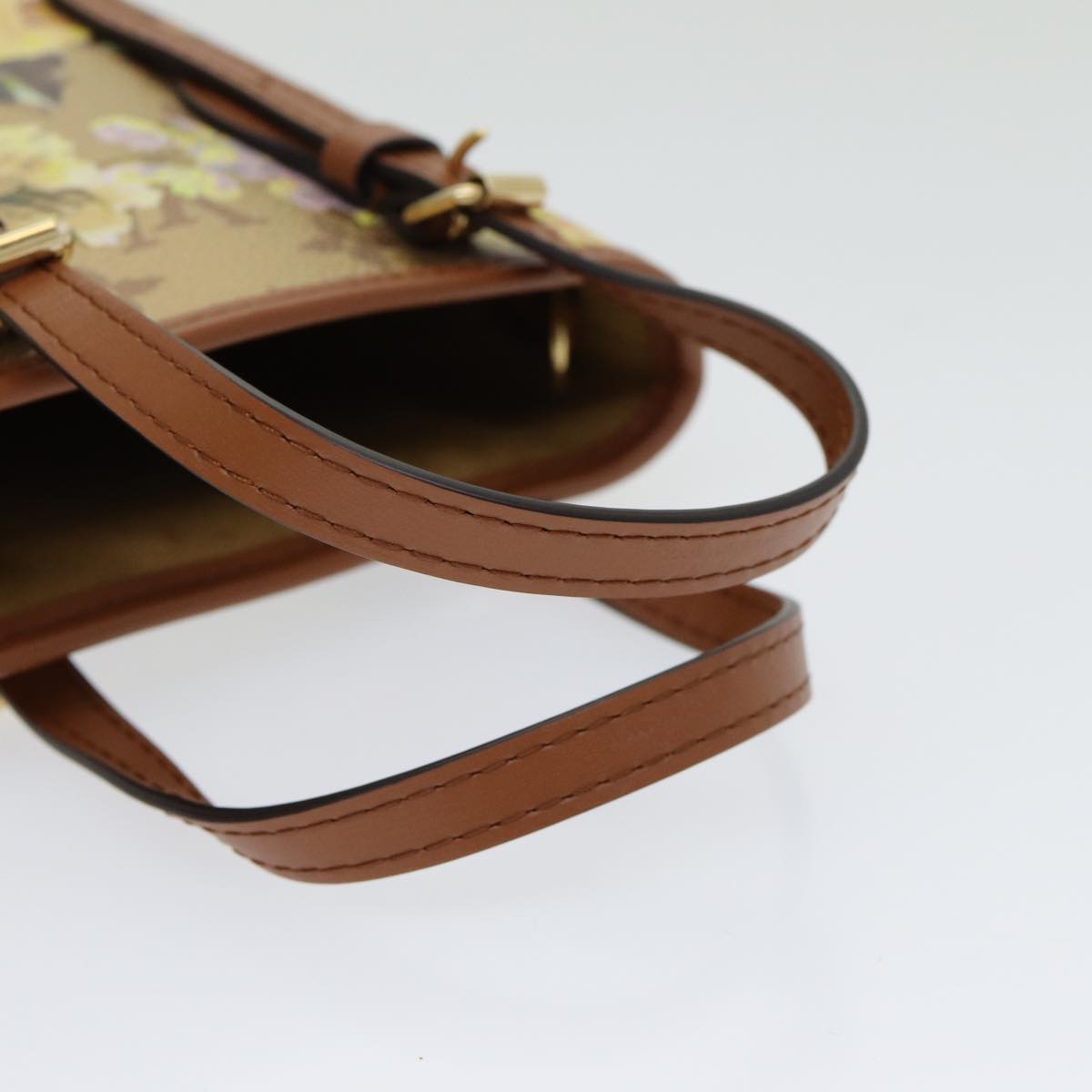 Louis Vuitton Bucket Canvas Shoulder Bag