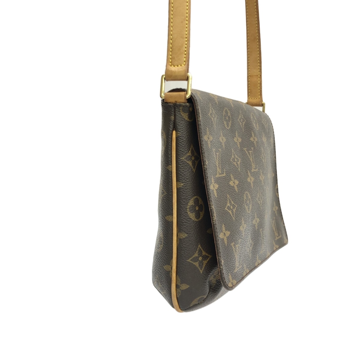 Louis Vuitton Musette Tango Canvas Shoulder Bag ()
