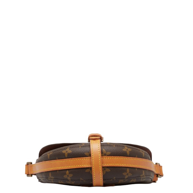 Louis Vuitton Monogram Shanty M40646 Brown PVC Leather Louis Vuitton
