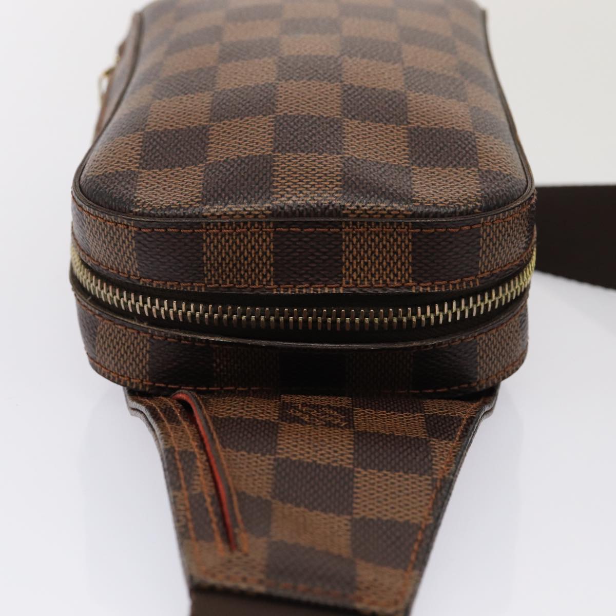 Louis Vuitton Geronimos Canvas Shoulder Bag