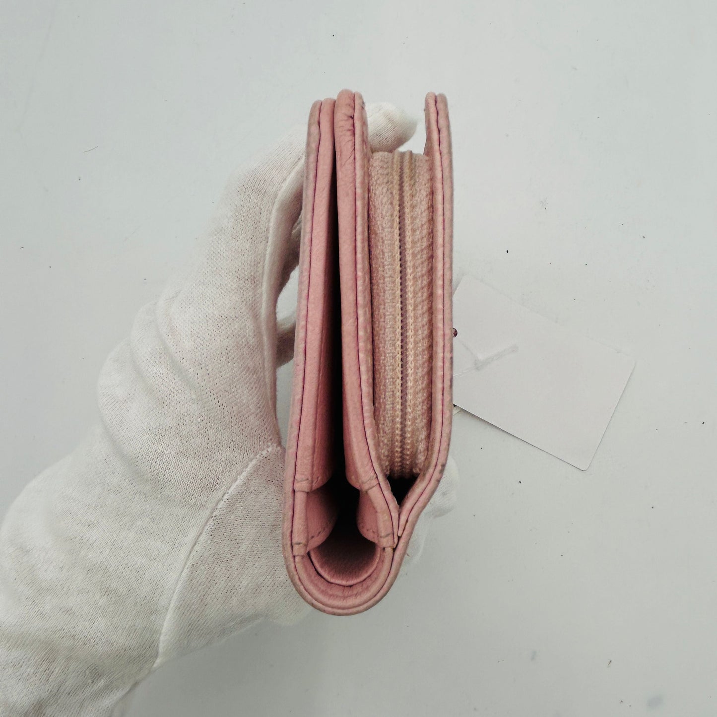 CHANEL Kokomaku Pink Caviar Skin Purse WD895544