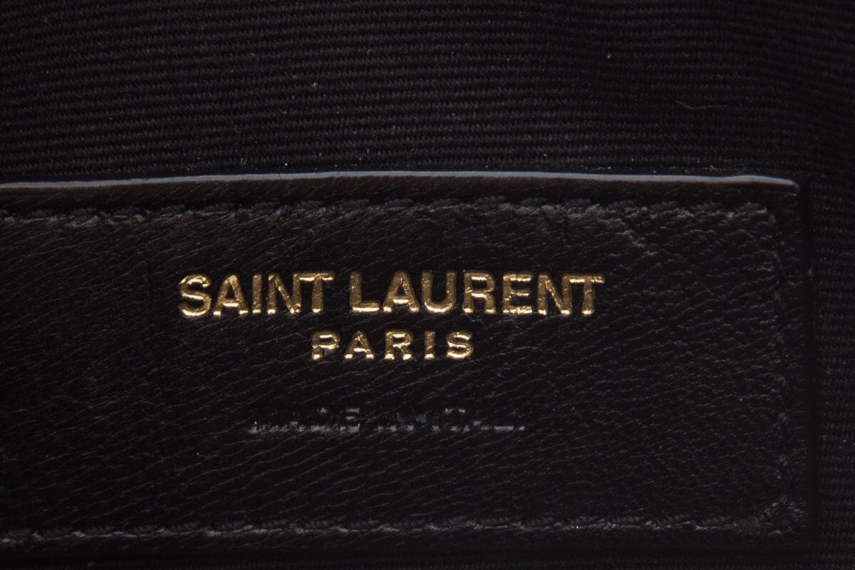 Saint Laurent Black Pouch