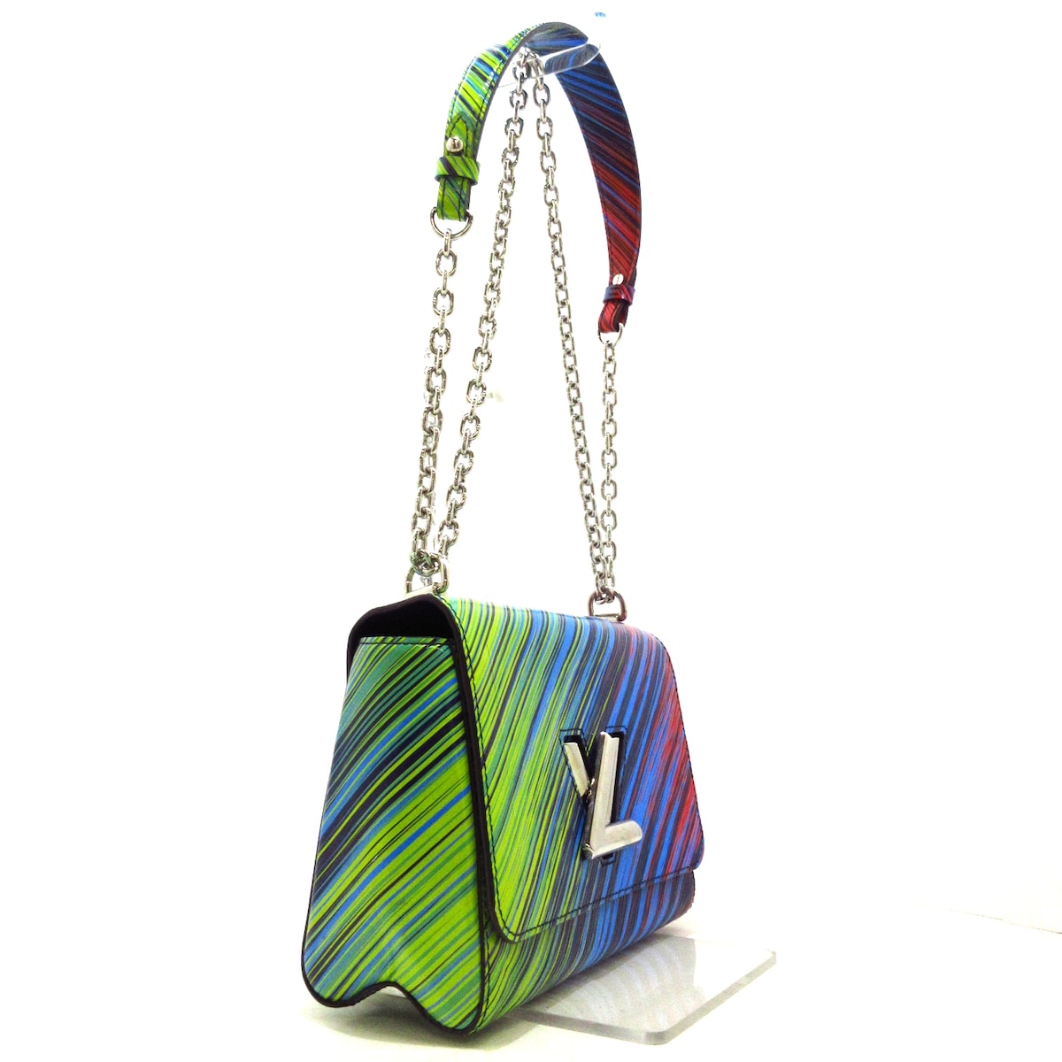 Louis Vuitton Twist Leather Shoulder Bag ()