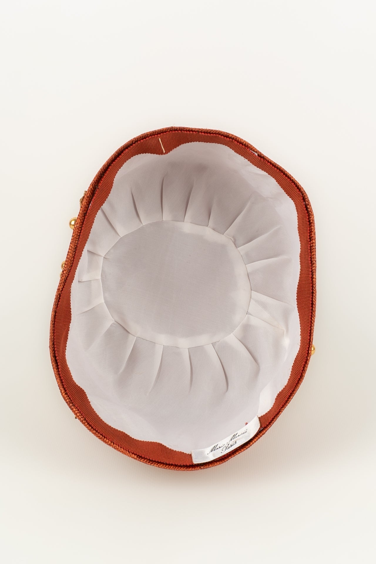 Chapeau en paille Marie Mercié