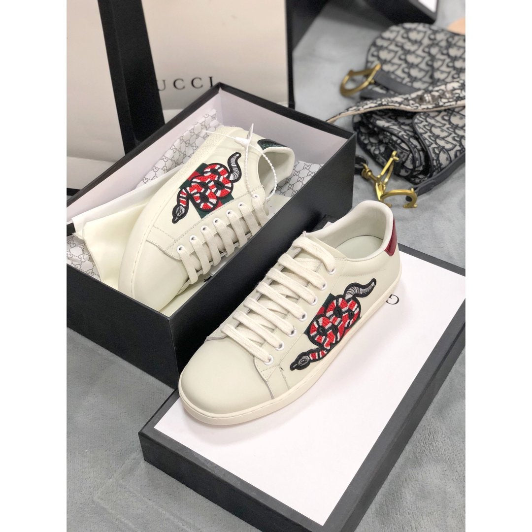 GLM-GCI Embroidered Ace Sneaker 080