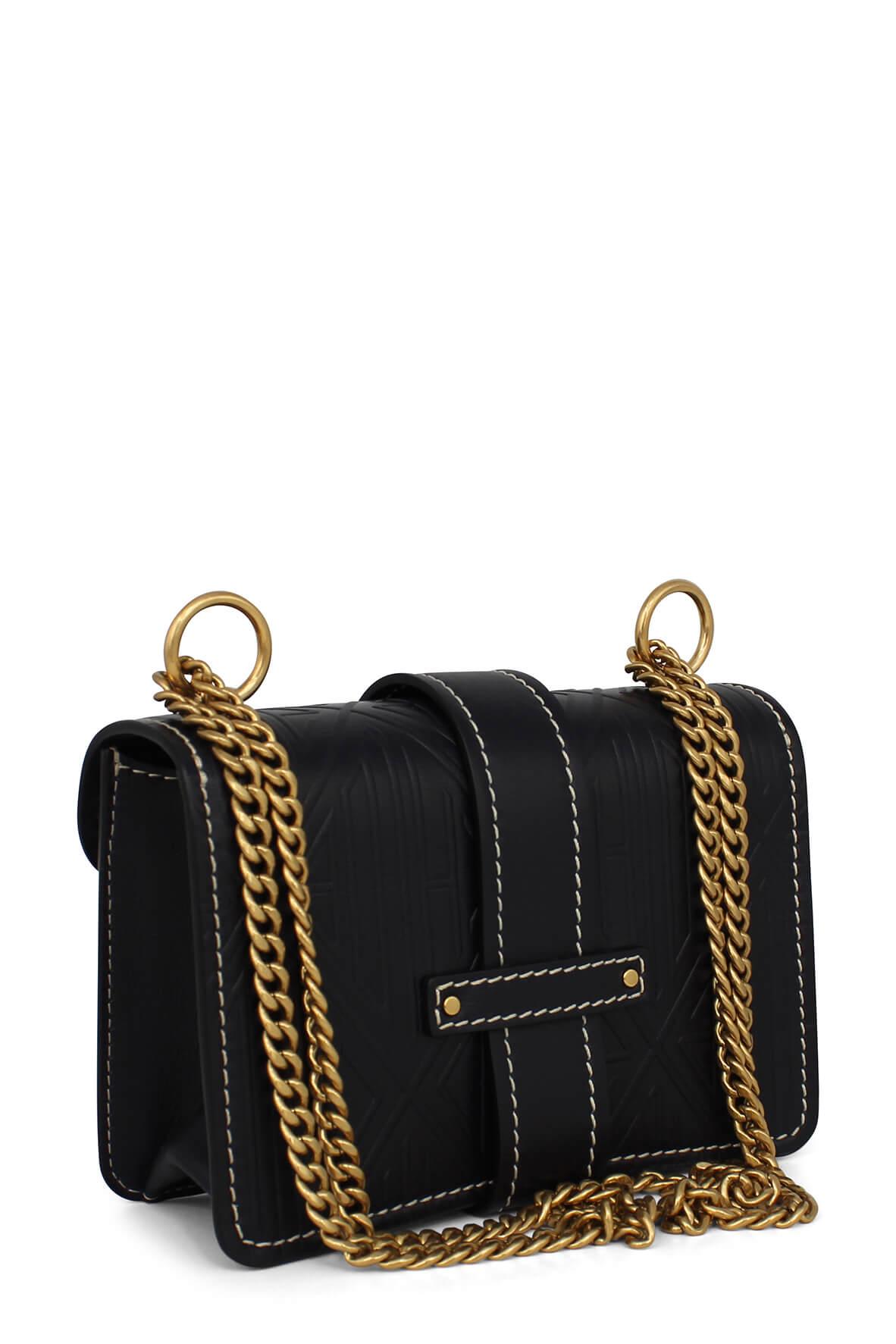 Aby Mini Shoulder Bag Black