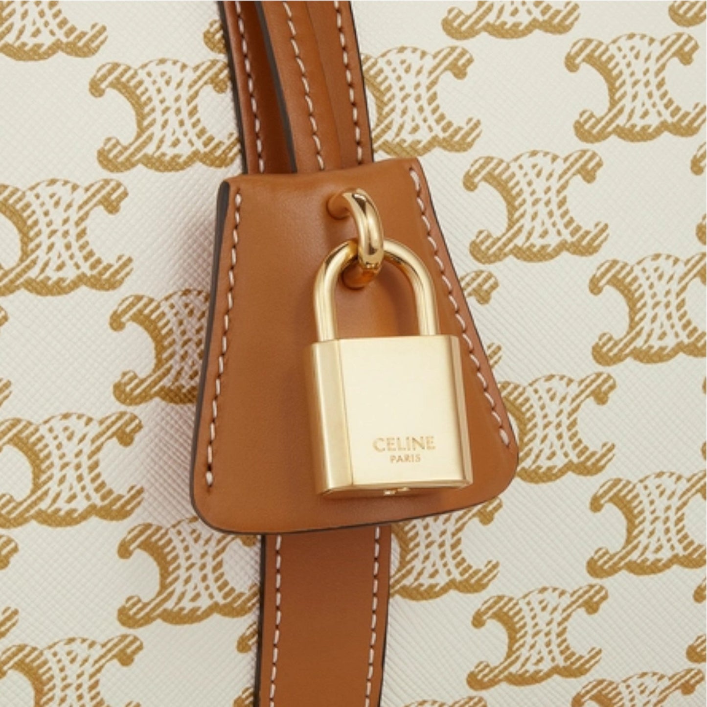 BOSTON BAG IN TRIOMPHE