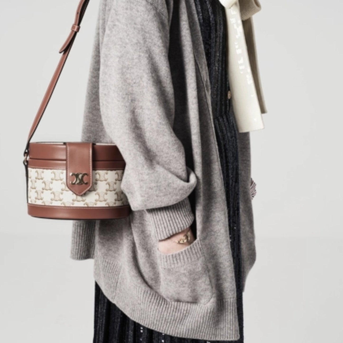 MEDIUM TAMBOUR BAG