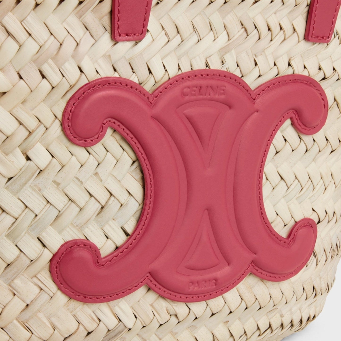 CLASSIC CELINE TEEN TRIOMPHE BASKET BAG