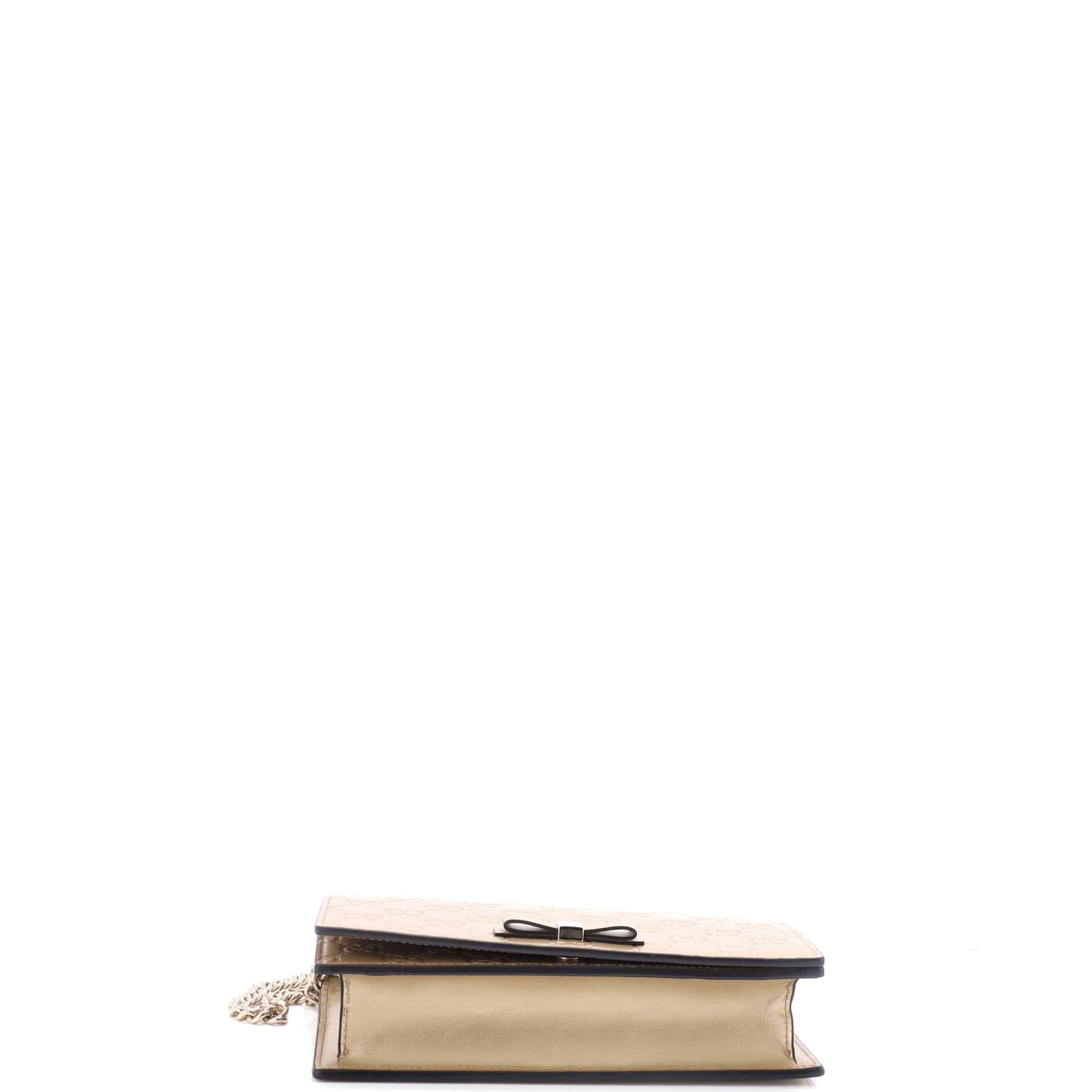 Signature Wallet on Chain Guccissima Leather