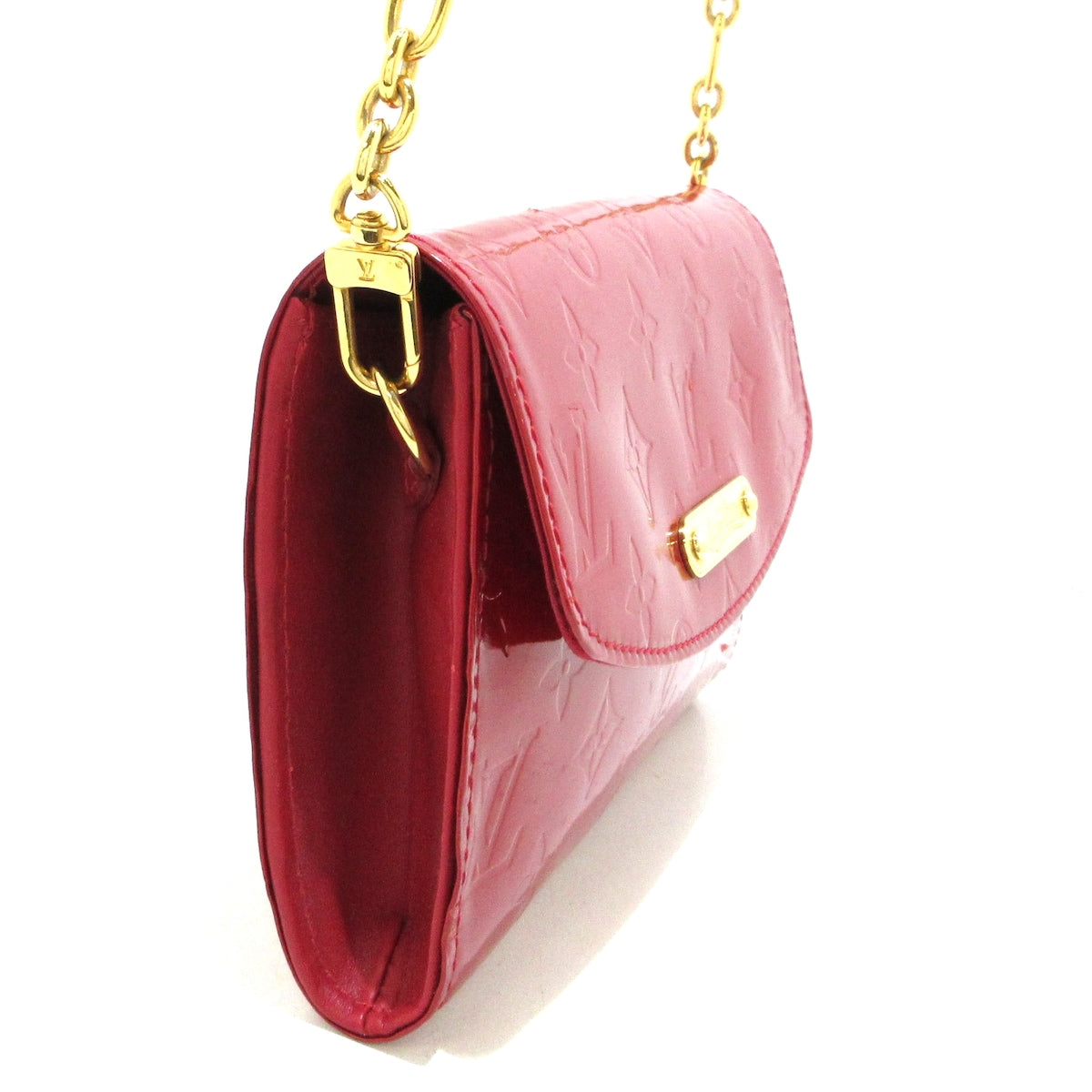 Louis Vuitton Bel Air Patent Leather Shoulder Bag ()